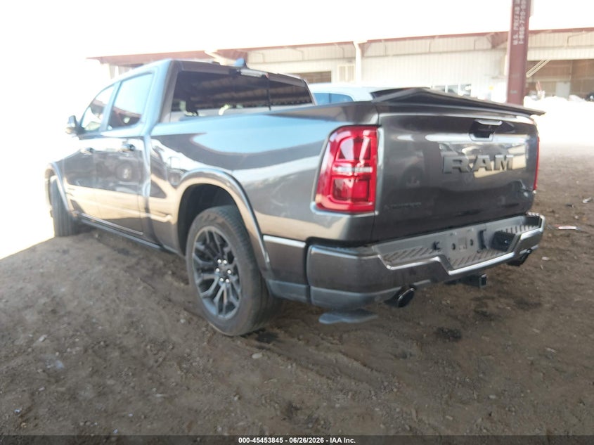 Vin: 1c6srfpp2tn222400, lot: 45951958, ram 1500 limited  4x4 6'4 box 20263