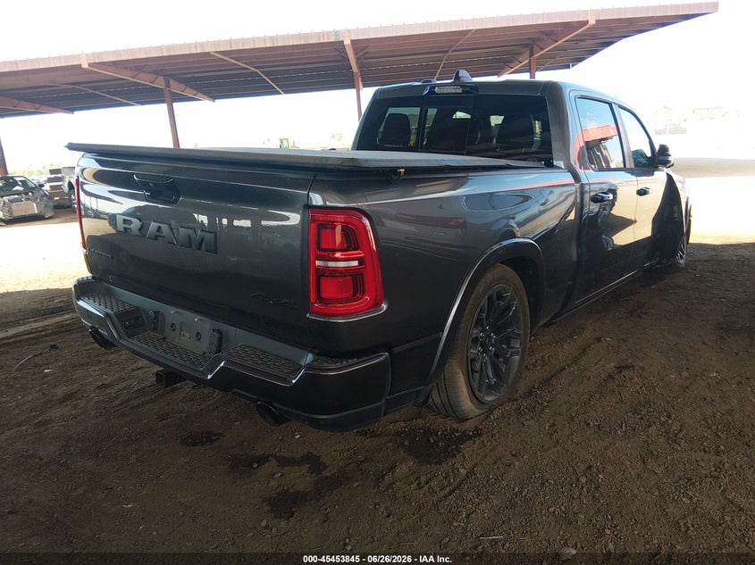 Vin: 1c6srfpp2tn222400, lot: 45951958, ram 1500 limited  4x4 6'4 box 20264