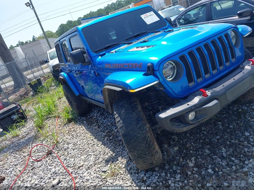 2021 JEEP WRANGLER UNLIMITED  (VIN: 1C4JJXFG8MW790391)