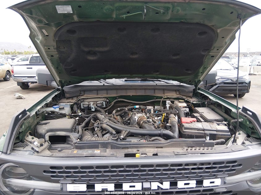 2024 FORD BRONCO SPORT UTILITY VEHICLE 2.3L I-4 DI, DOHC, VVT, TURBO, 275HP