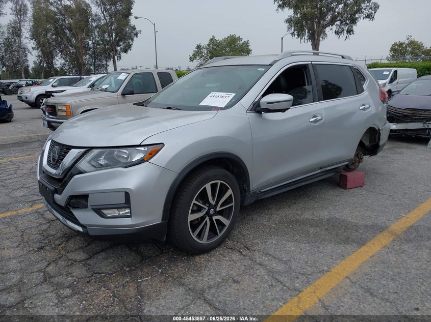 2019 NISSAN ROGUE VIN 5N1AT2MV8KC755438 nuotrauka 2