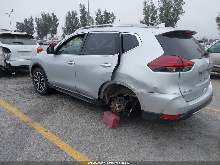 2019 NISSAN ROGUE VIN 5N1AT2MV8KC755438 nuotrauka 3