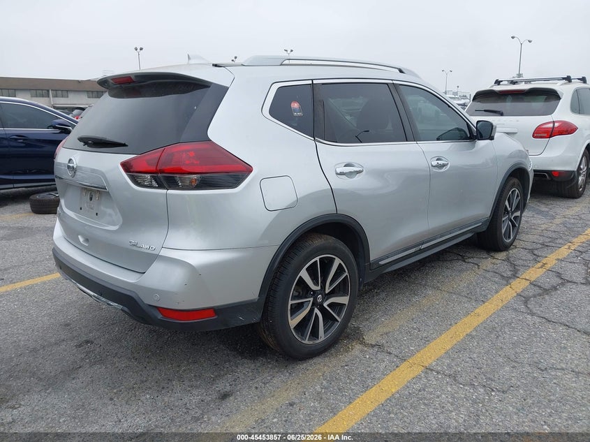 2019 NISSAN ROGUE VIN 5N1AT2MV8KC755438 nuotrauka 4