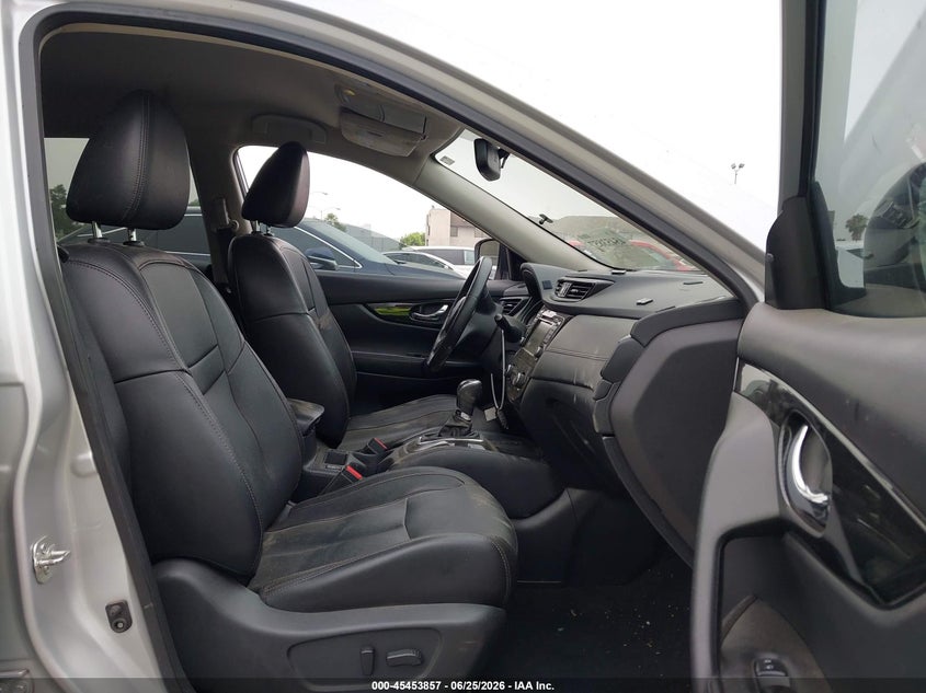 2019 NISSAN ROGUE VIN 5N1AT2MV8KC755438 nuotrauka 5