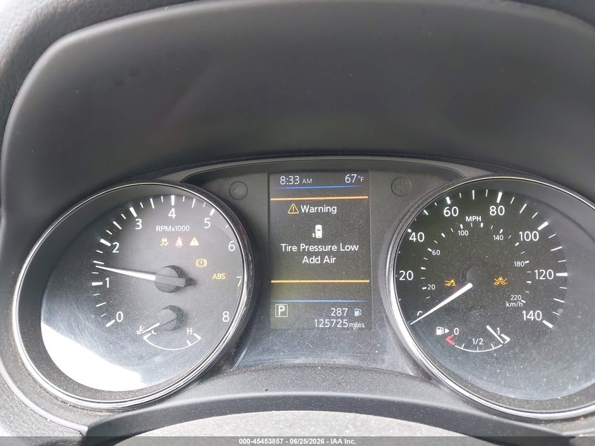 2019 NISSAN ROGUE VIN 5N1AT2MV8KC755438 nuotrauka 7