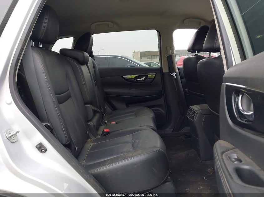 2019 NISSAN ROGUE VIN 5N1AT2MV8KC755438 nuotrauka 8