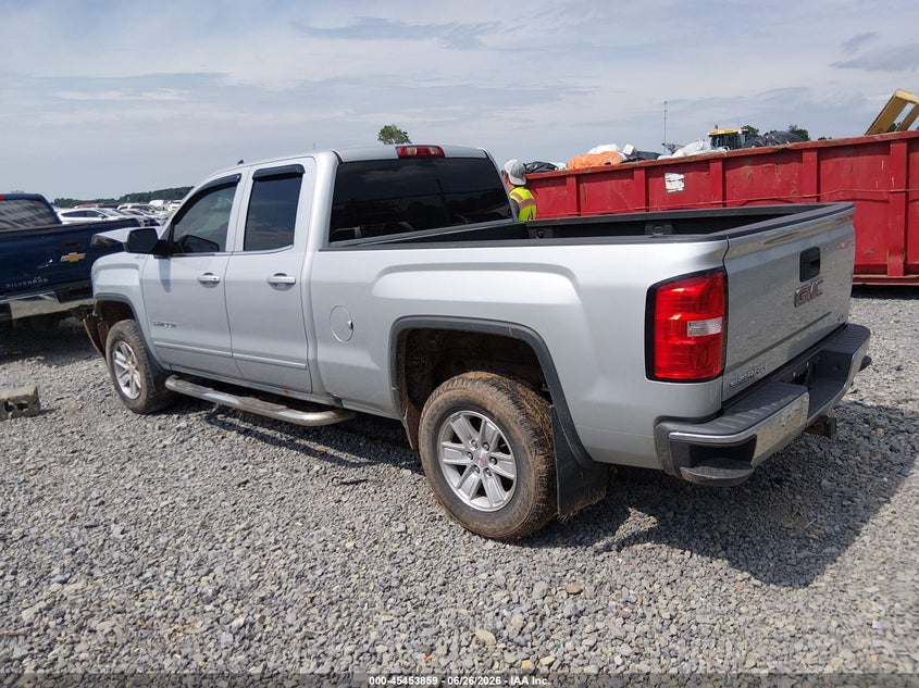 Vin: 1gtv2meh2gz198575, lot: 45951972, gmc sierra 1500 sle 20163