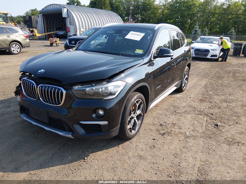 Vin: wbxht3c37j5f90595, lot: 45951975, bmw x1 xdrive28i 20182