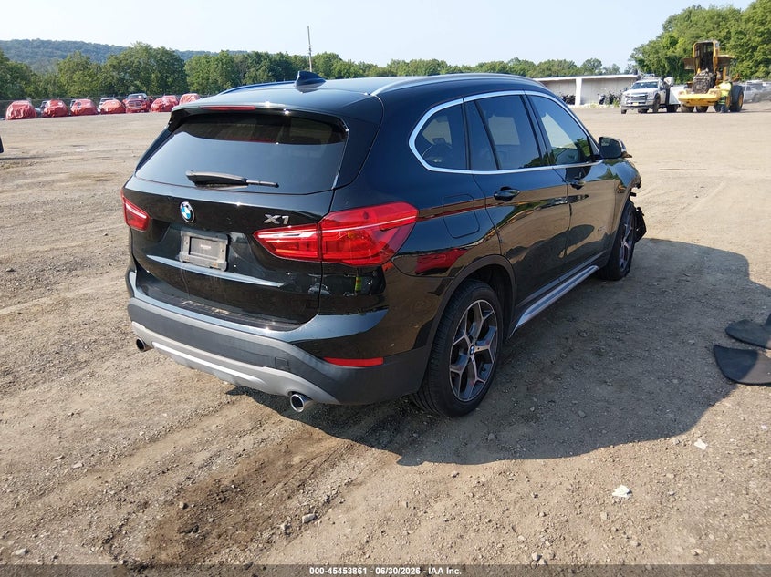 Vin: wbxht3c37j5f90595, lot: 45951975, bmw x1 xdrive28i 20184
