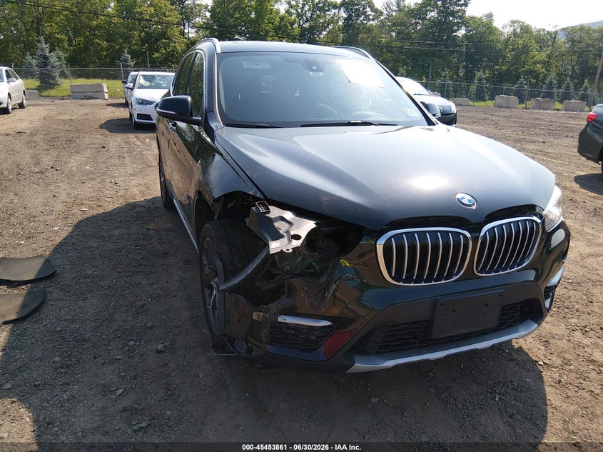 2018 BMW X1 xDrive28I VIN: WBXHT3C37J5F90595 Lot: 45453861