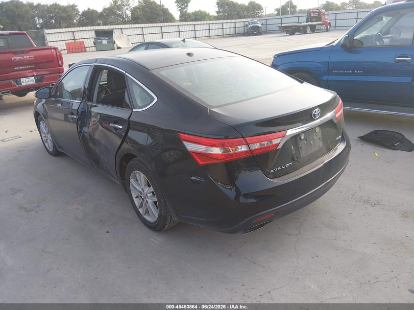 2015 TOYOTA AVALON auction photo 3