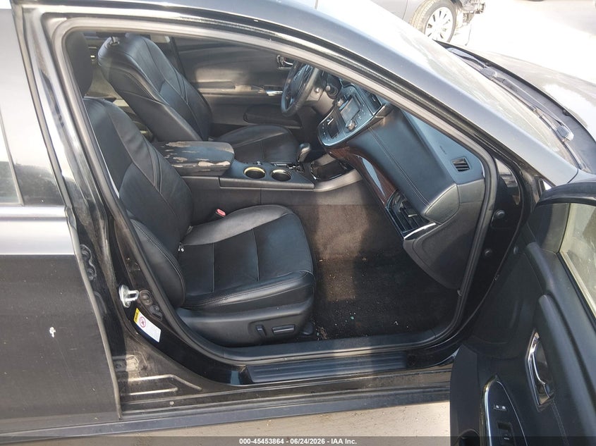 2015 TOYOTA AVALON auction photo 5