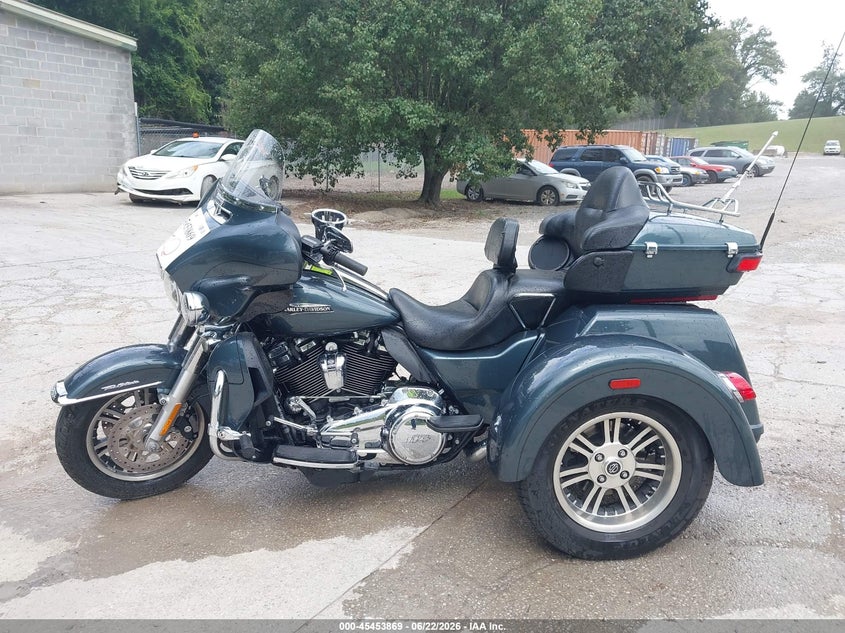 2020 Harley-Davidson Flhtcutg VIN: 1HD1MAF19LB853857 Lot: 45453869