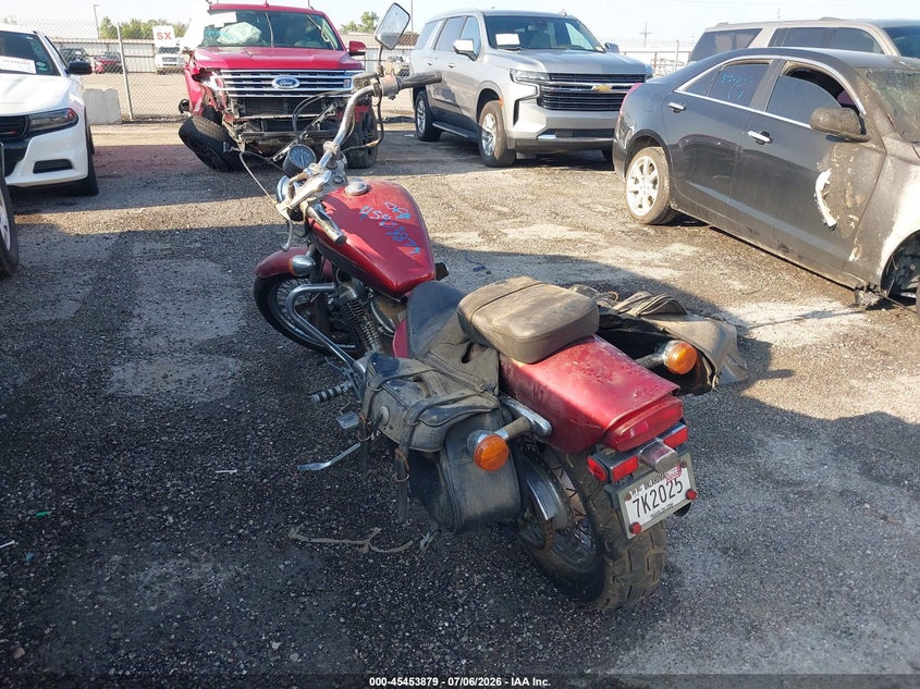 2003 HONDA VT600 auction photo 3