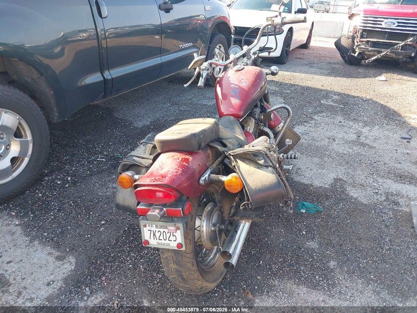 2003 HONDA VT600 auction photo 4