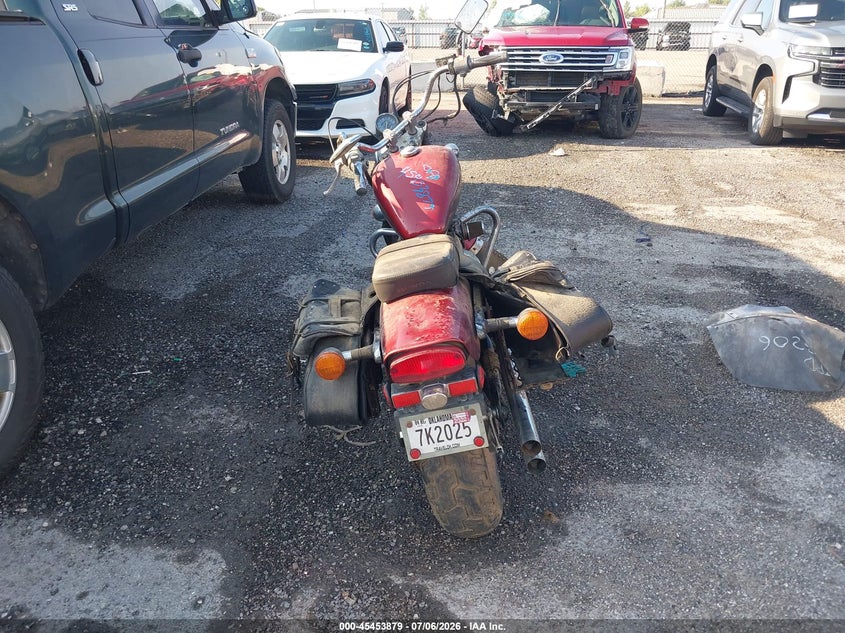 2003 HONDA VT600 auction photo 6
