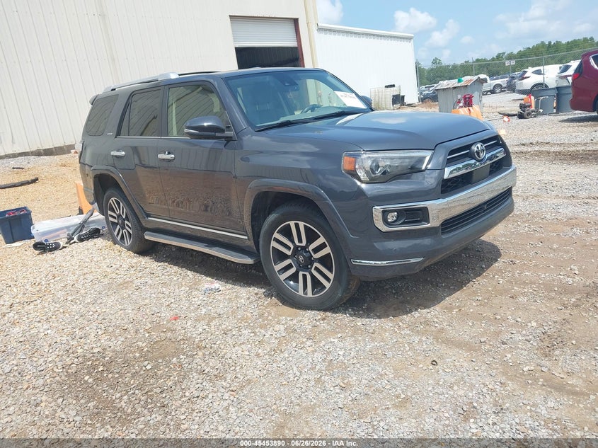JTEKU5JR0R6230618 TOYOTA 4RUNNER LIMITED 2024