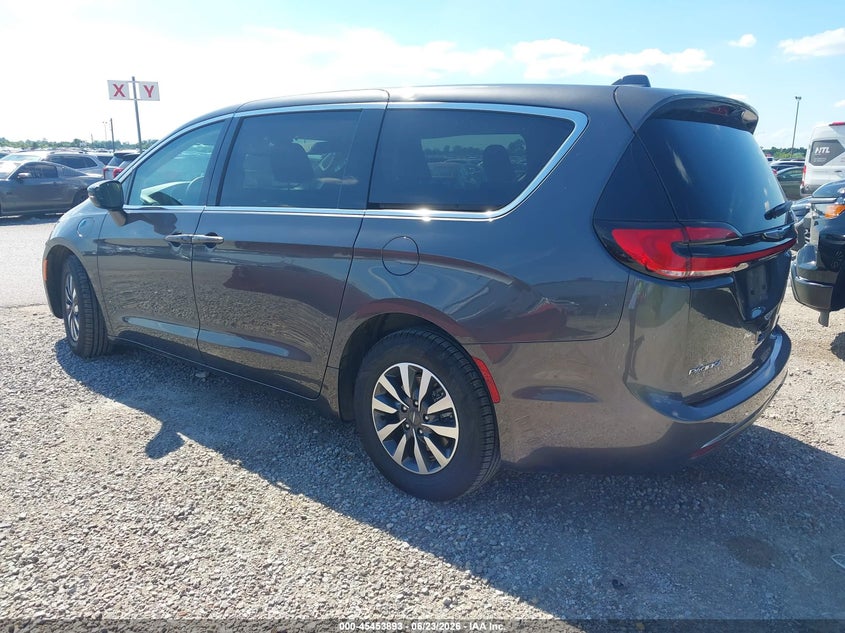 Vin: 2c4rc1l79nr238729, lot: 45952006, chrysler pacifica hybrid touring l 20223