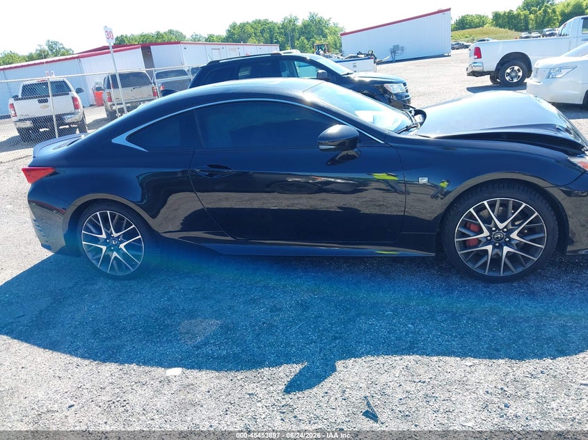 2015 Lexus Rc 350 VIN: JTHHE5BC2F5008751 Lot: 45453897