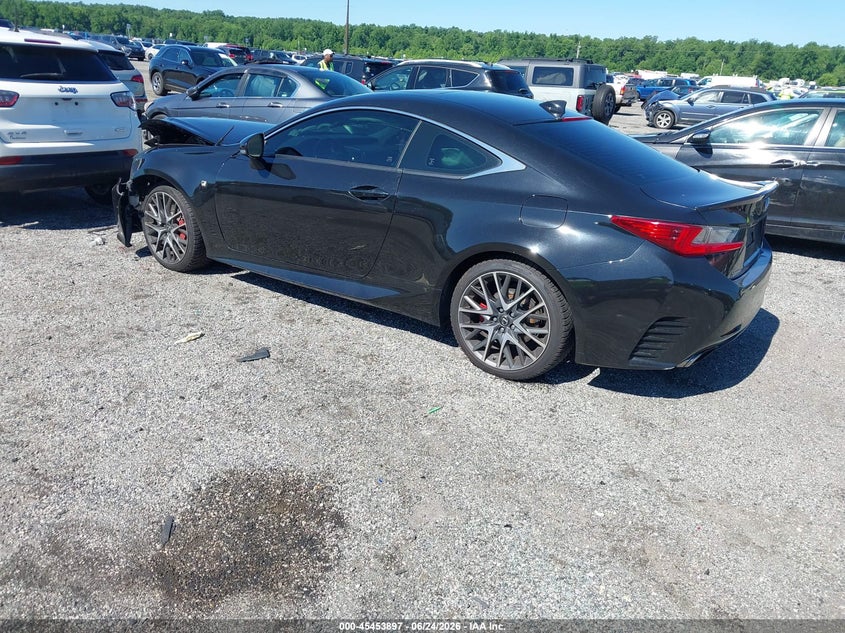 Vin: jthhe5bc2f5008751, lot: 45952010, lexus rc 350 20153
