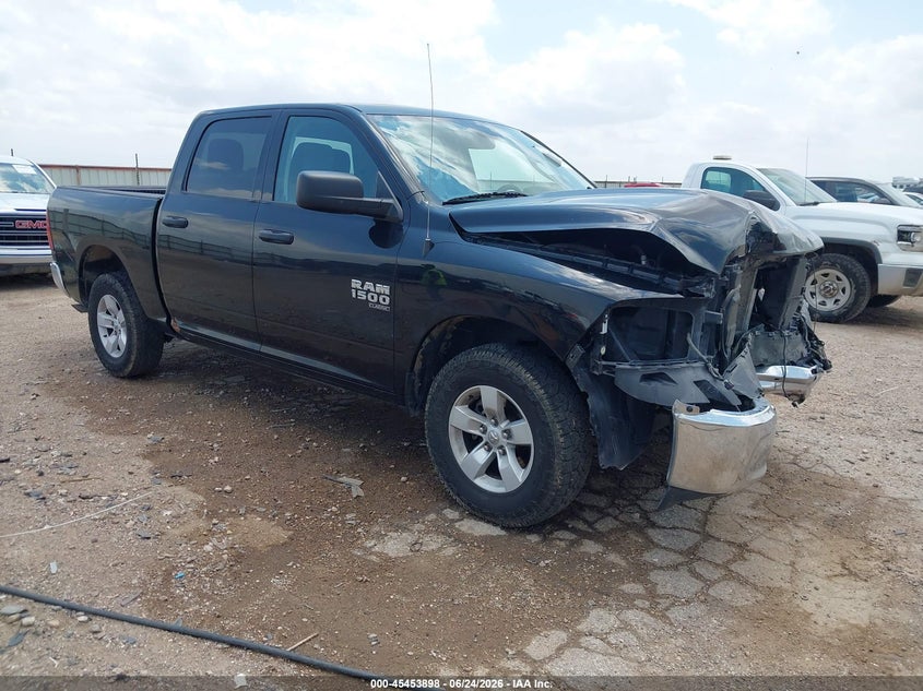 Vin: 1c6rr7lg5ns209851, lot: 45952011, ram 1500 classic slt  4x4 5'7 box 2022 img_1