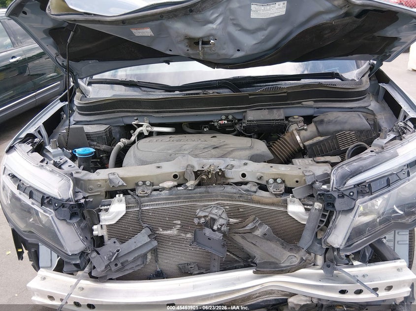 2022 HONDA PILOT SPORT UTILITY VEHICLE 3.5L V-6 DI, VVT, 280HP