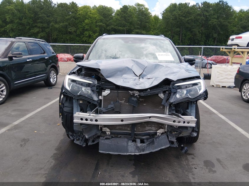2022 HONDA PILOT SPORT UTILITY VEHICLE 3.5L V-6 DI, VVT, 280HP