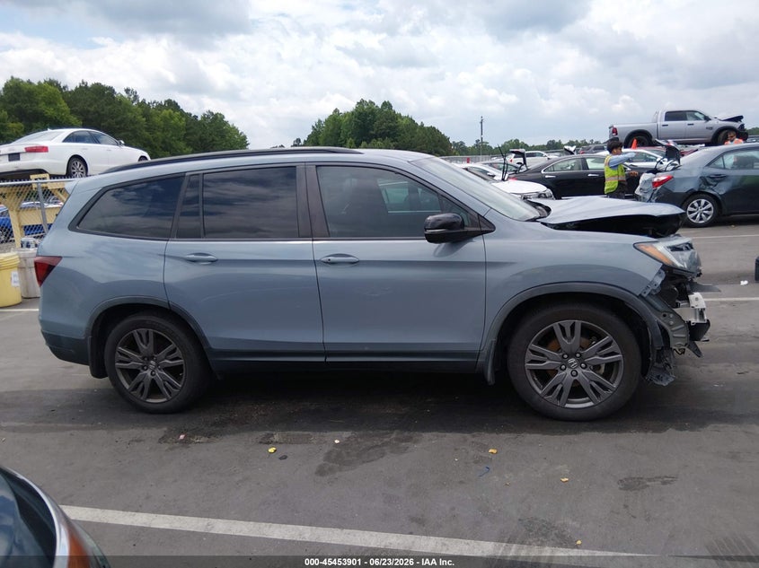 2022 HONDA PILOT SPORT UTILITY VEHICLE 3.5L V-6 DI, VVT, 280HP