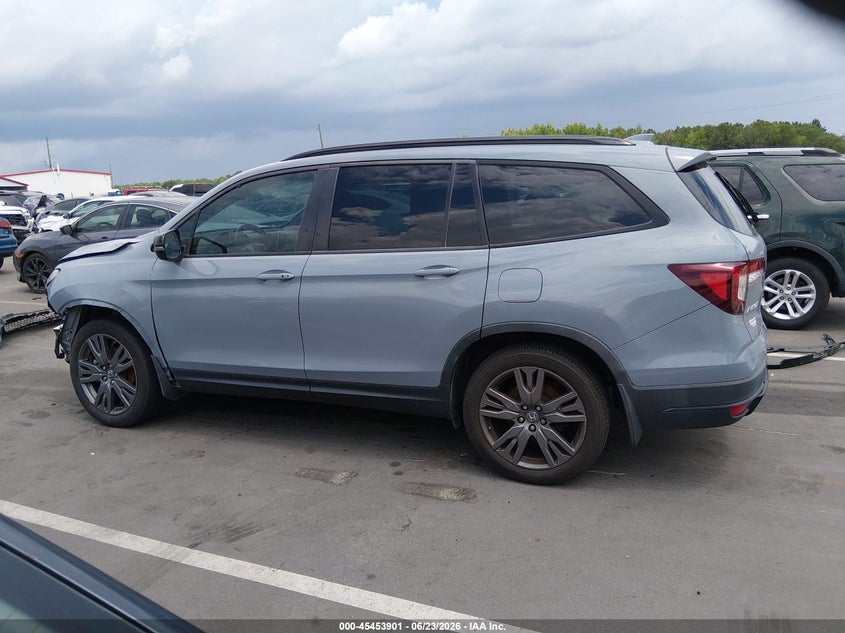 2022 HONDA PILOT SPORT UTILITY VEHICLE 3.5L V-6 DI, VVT, 280HP