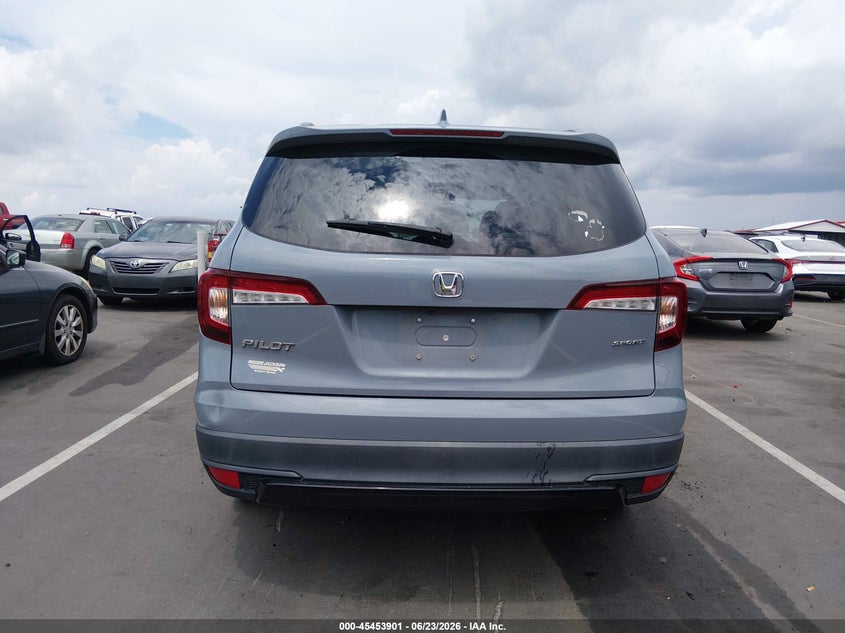 2022 HONDA PILOT SPORT UTILITY VEHICLE 3.5L V-6 DI, VVT, 280HP