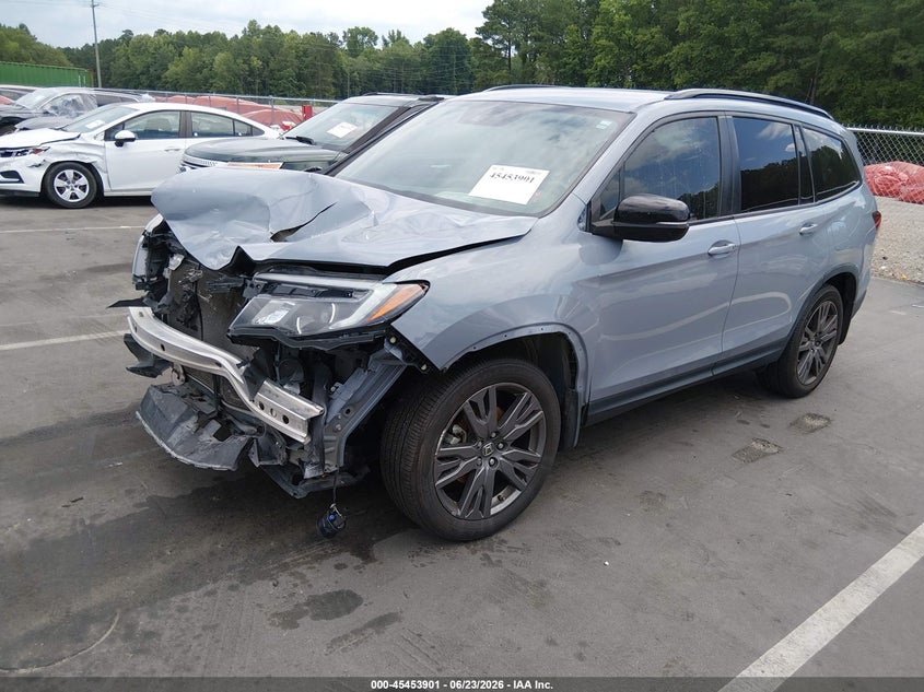 2022 HONDA PILOT SPORT UTILITY VEHICLE 3.5L V-6 DI, VVT, 280HP