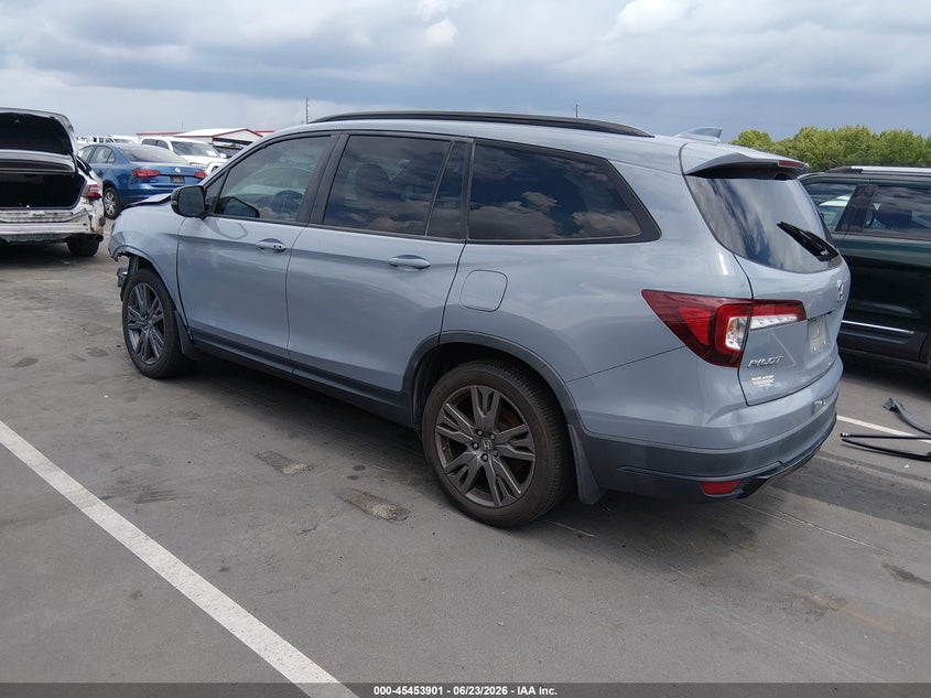 2022 HONDA PILOT SPORT UTILITY VEHICLE 3.5L V-6 DI, VVT, 280HP