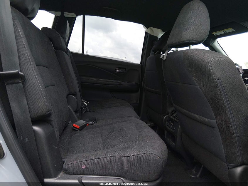 2022 HONDA PILOT SPORT UTILITY VEHICLE 3.5L V-6 DI, VVT, 280HP