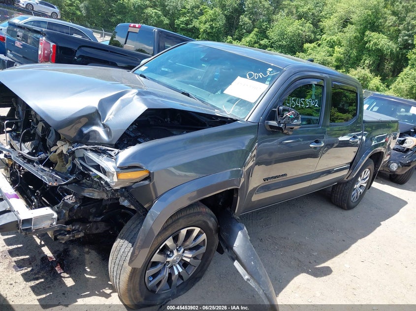 TOYOTA TACOMA 2021 VIN 3TMGZ5AN0MM392508