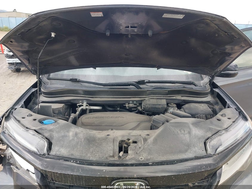 2021 Honda Passport Awd Elite VIN: 5FNYF8H07MB039132 Lot: 45453903