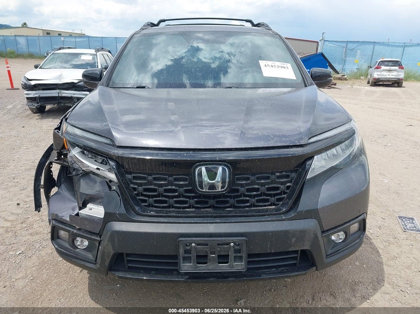2021 Honda Passport Awd Elite VIN: 5FNYF8H07MB039132 Lot: 45453903