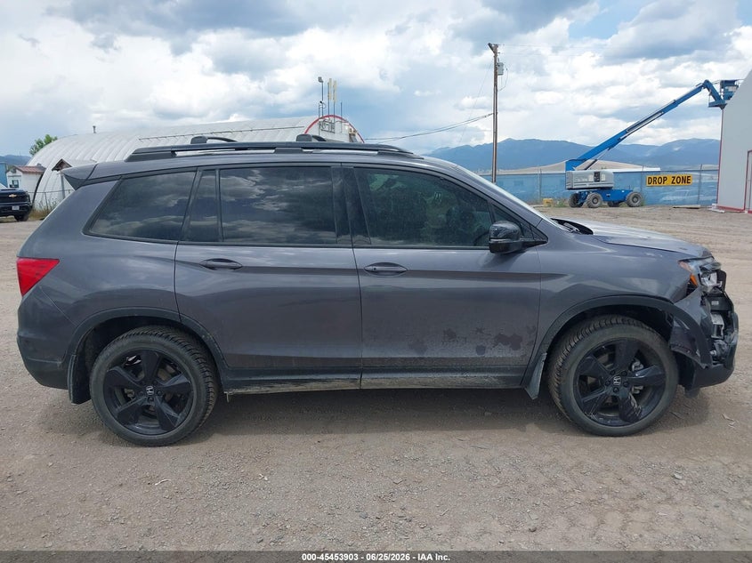 2021 Honda Passport Awd Elite VIN: 5FNYF8H07MB039132 Lot: 45453903
