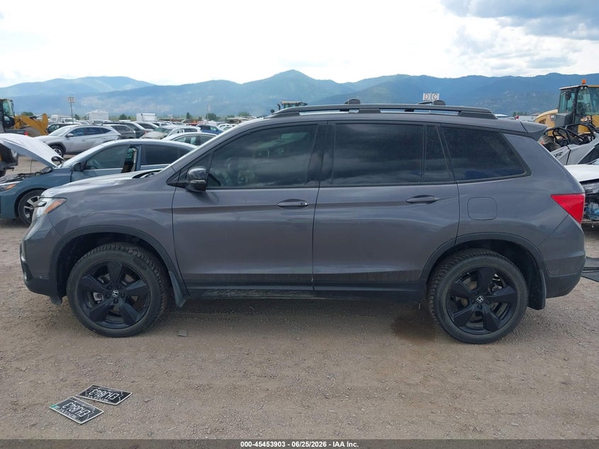 2021 Honda Passport Awd Elite VIN: 5FNYF8H07MB039132 Lot: 45453903