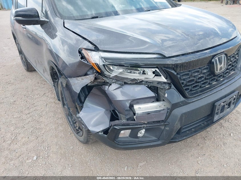 2021 Honda Passport Awd Elite VIN: 5FNYF8H07MB039132 Lot: 45453903