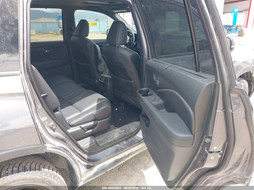 2021 Honda Passport Awd Elite VIN: 5FNYF8H07MB039132 Lot: 45453903