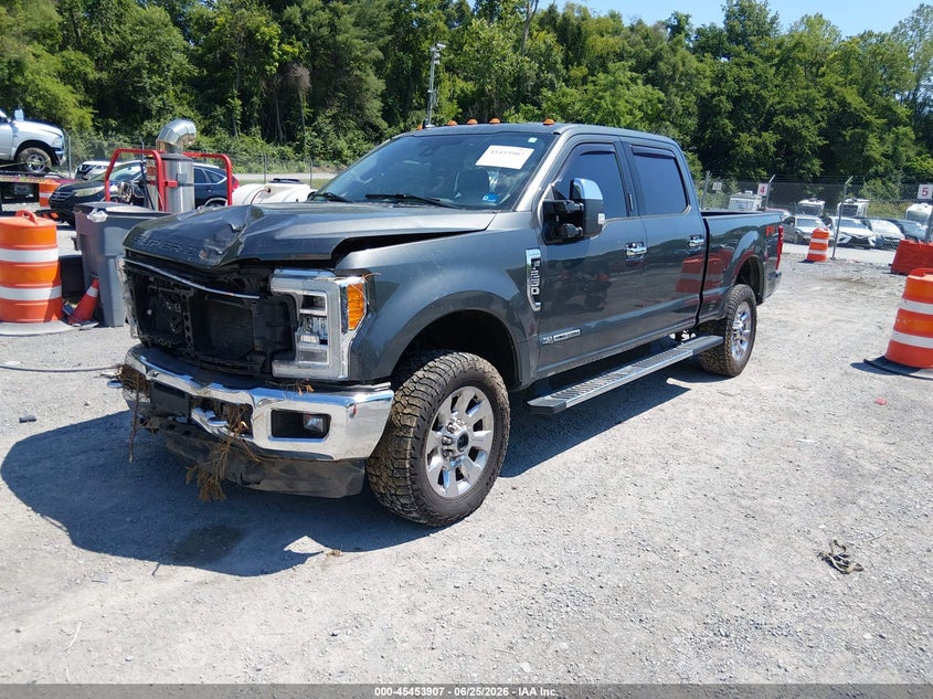 2019 Ford F250, Right Side, IAAI, VIN 1FT7W2BT9KEE00791 — photo 2