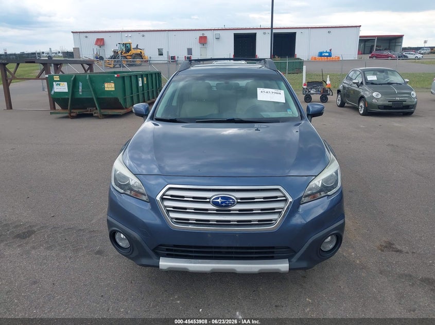 2015 Subaru Outback 2.5I Limited VIN: 4S4BSBLC3F3325362 Lot: 45453908
