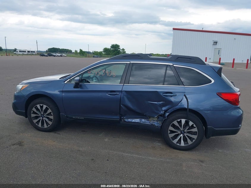 2015 Subaru Outback 2.5I Limited VIN: 4S4BSBLC3F3325362 Lot: 45453908