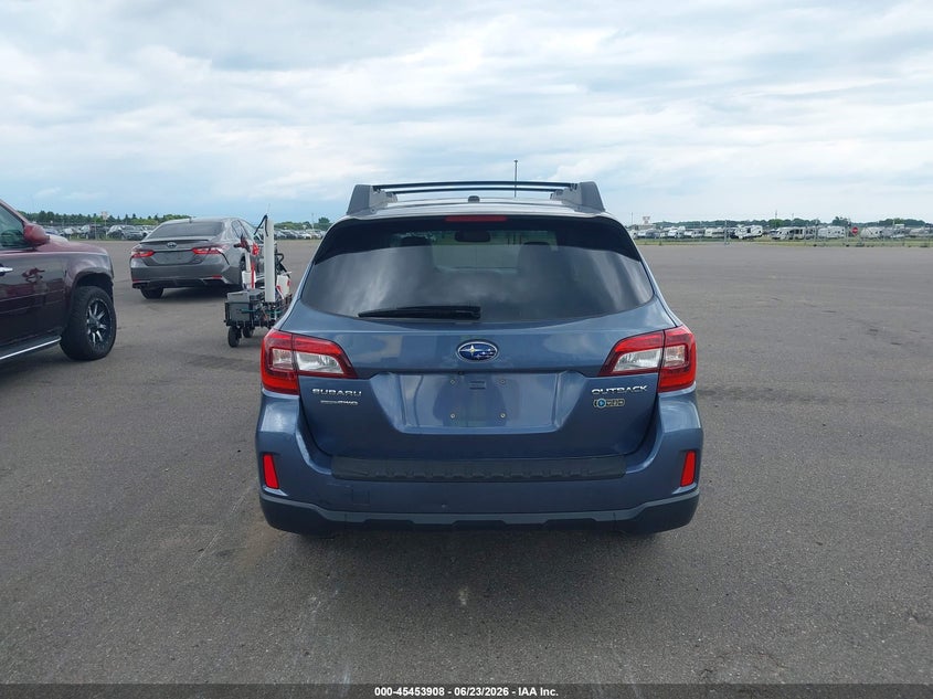 2015 Subaru Outback 2.5I Limited VIN: 4S4BSBLC3F3325362 Lot: 45453908