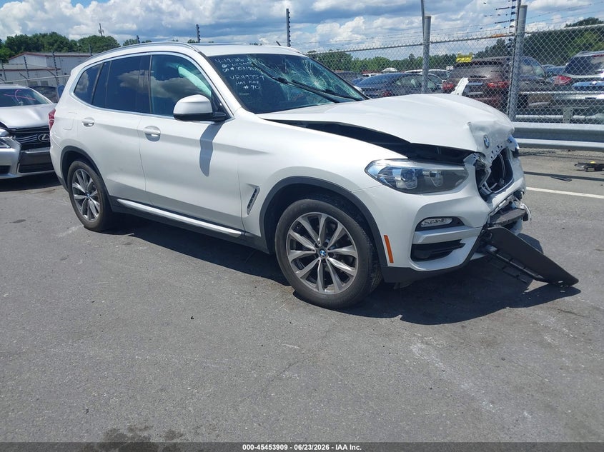 2019 BMW X3 SDRIVE30I