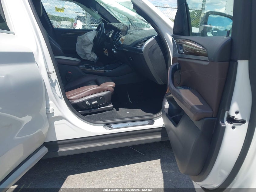 BMW X3 2019 VIN 5UXTR7C50KLR49759