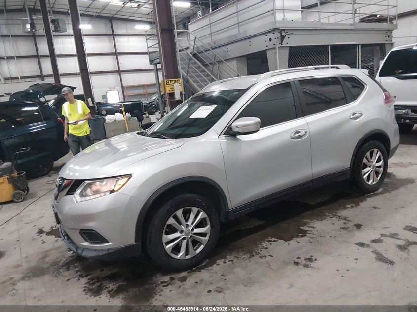 2014 Nissan Rogue S/Sl/Sv 5N1AT2MV4EC769289 photo 1