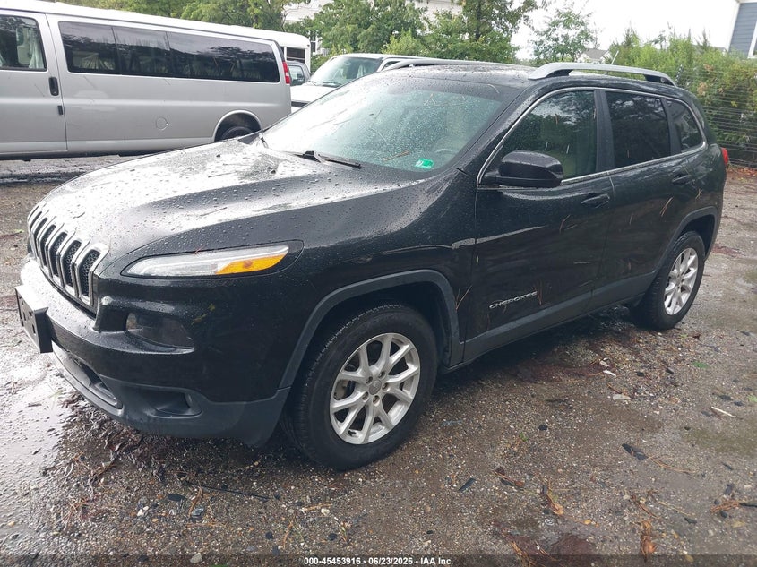 2016 Jeep Cherokee Latitude 1C4PJMCS2GW325952 photo 1