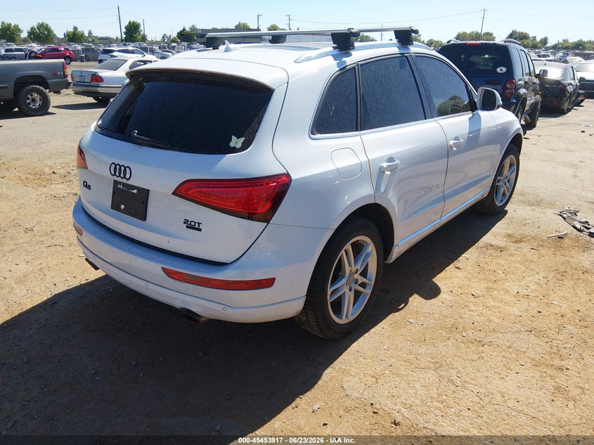 Vin: wa1l2afp9ga097263, lot: 45952030, audi q5 2.0t premium 20164