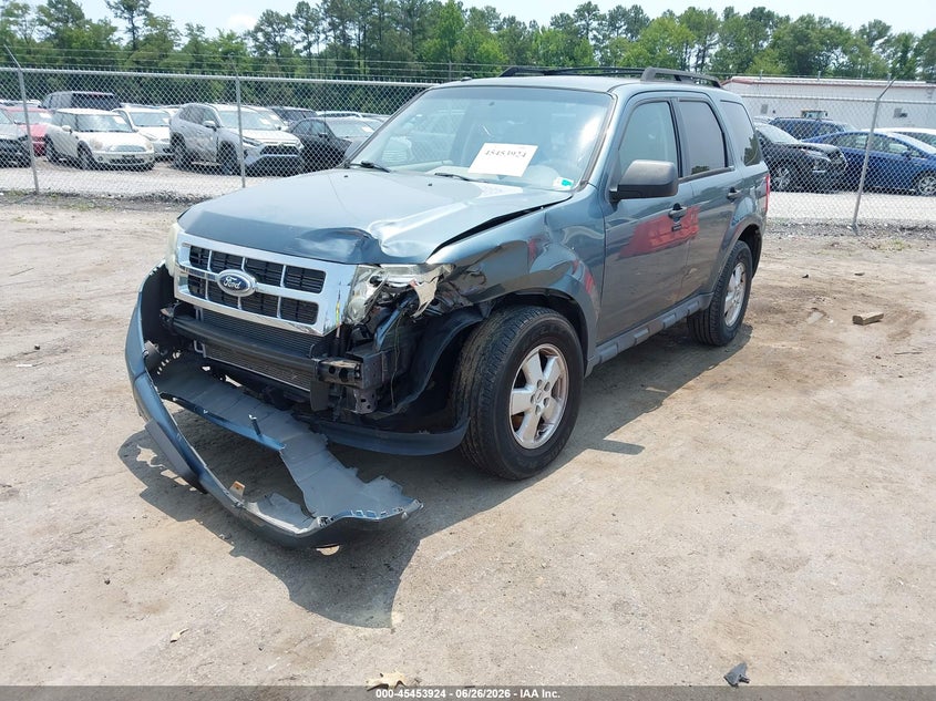 2012 Ford Escape Xlt 1FMCU0DG5CKC40691 photo 1